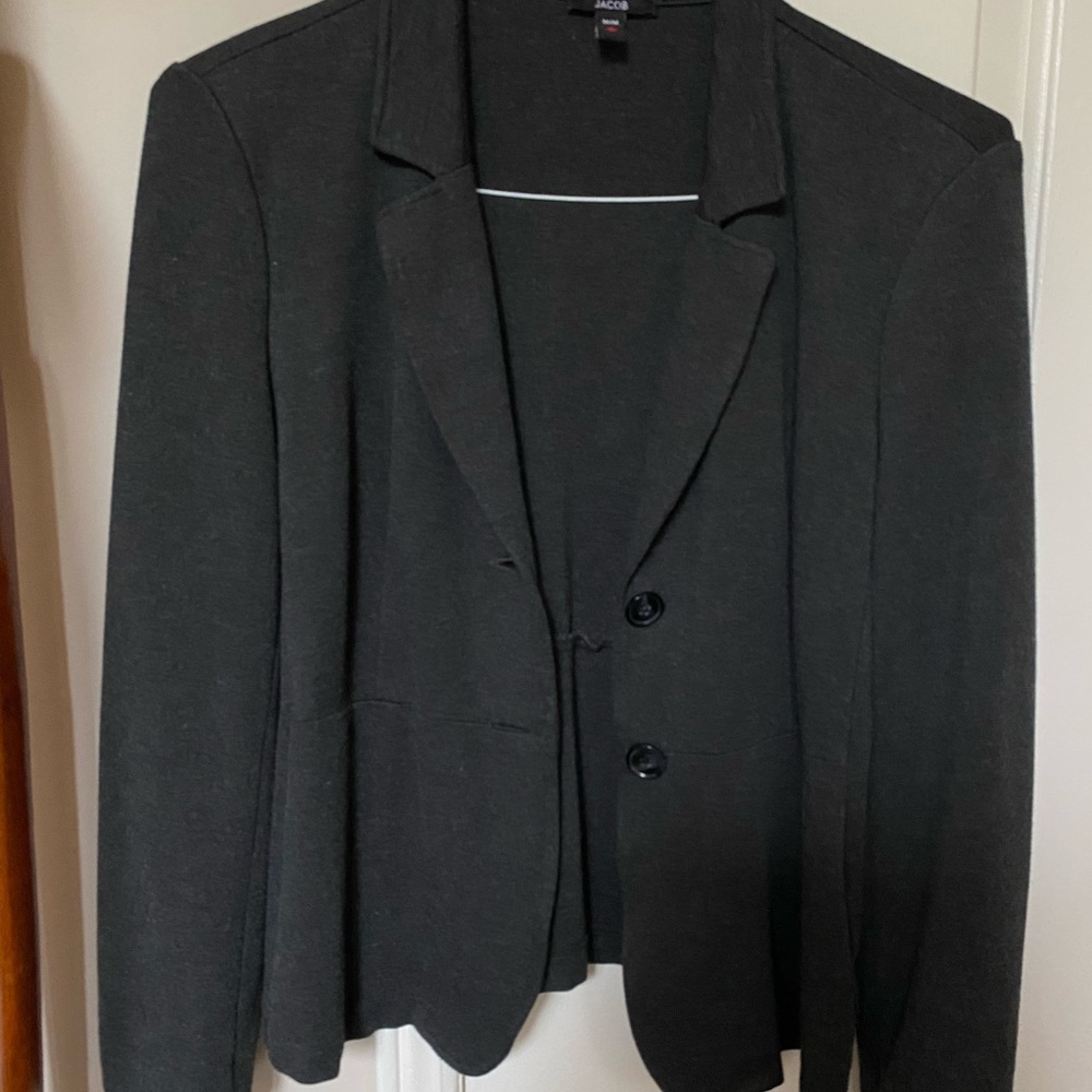 Jacob Charcoal Jacket